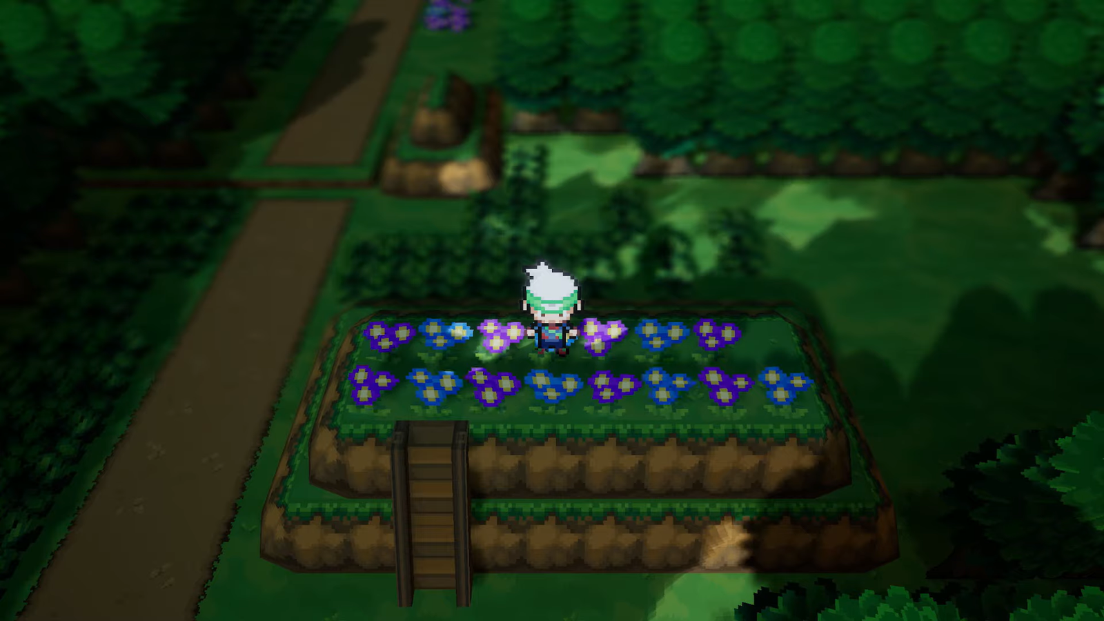 Pokemon Gamma Emerald Town