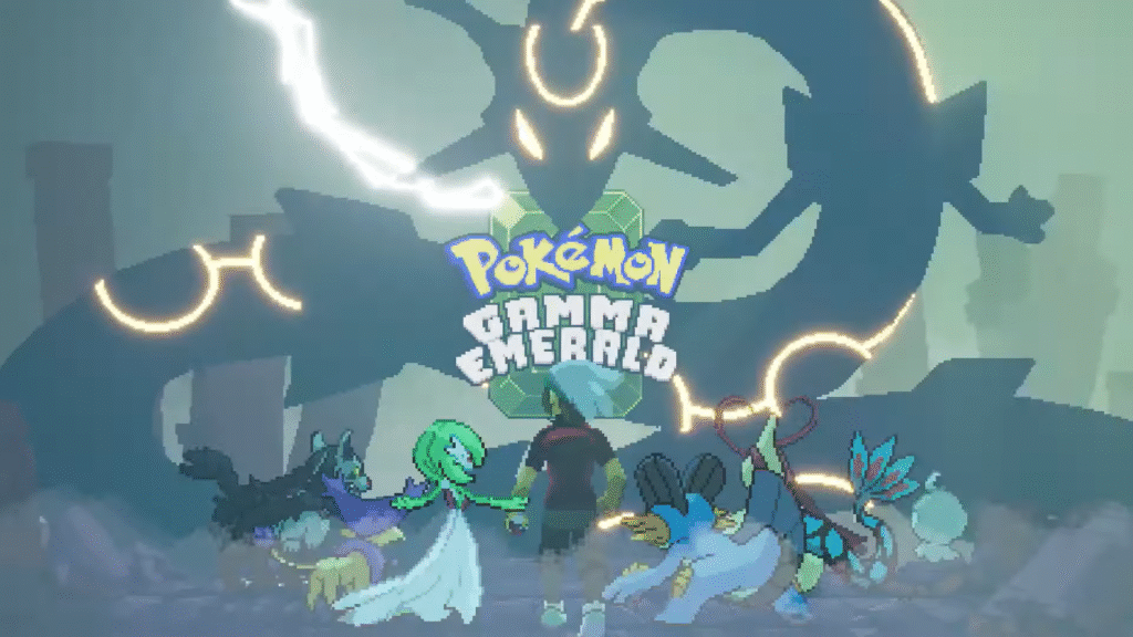 Pokemon Gamma Emerald Overworld