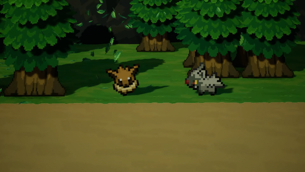 Pokemon Gamma Emerald Animation