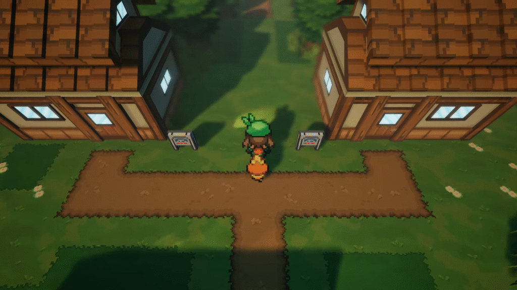 Pokemon Gamma Emerald HD-2D